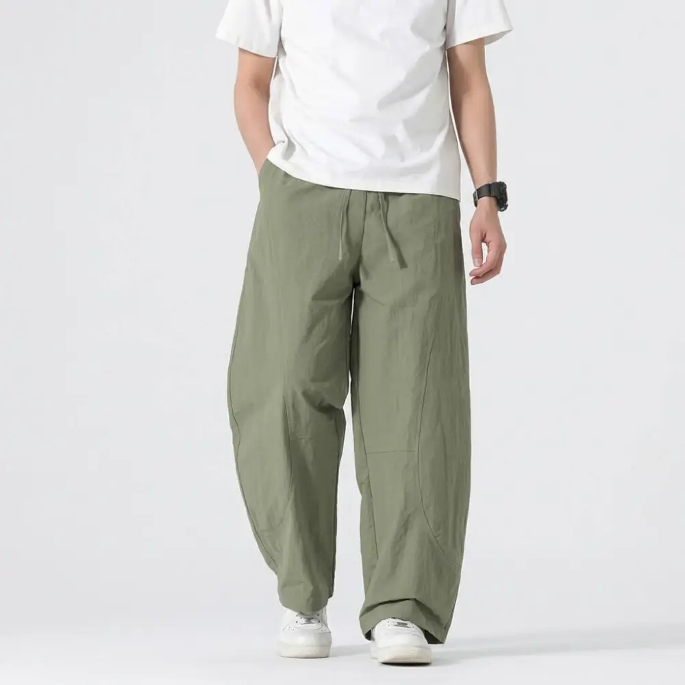 Structured Wide Leg Pants