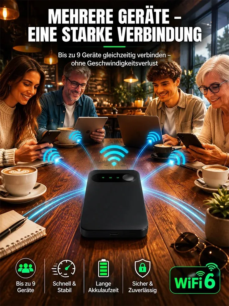 High speed internet stick