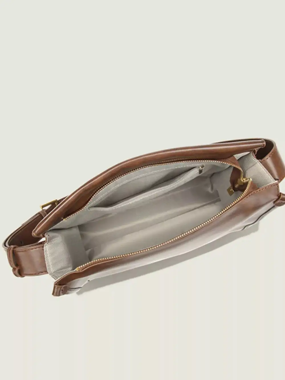 Vintage Leather Shoulder Bag