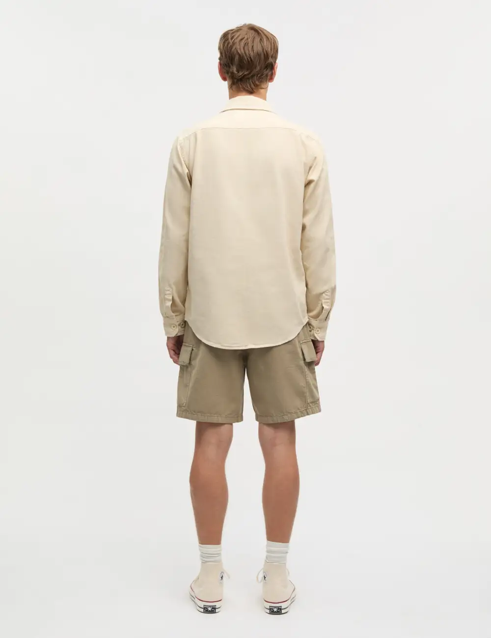 Men's Canvas Utility Shirt