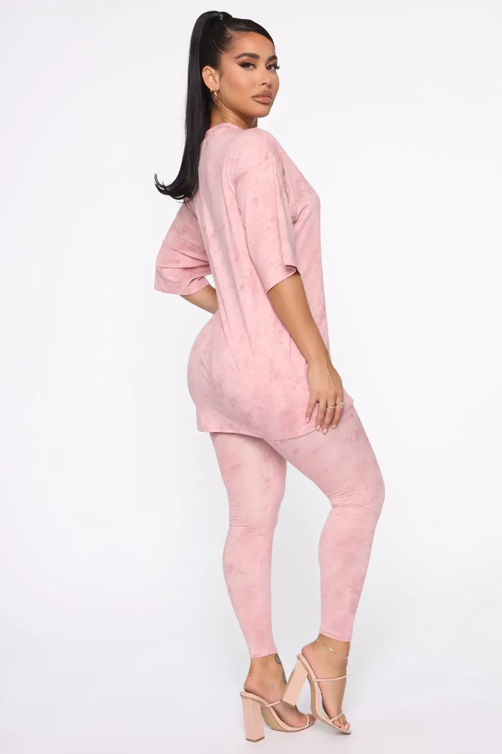 Chelsea Legging Set - Pink