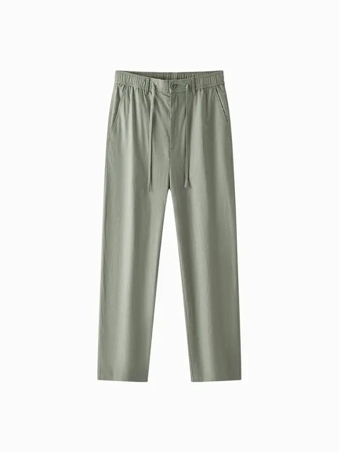 Men's Casual Washed Casual Pants