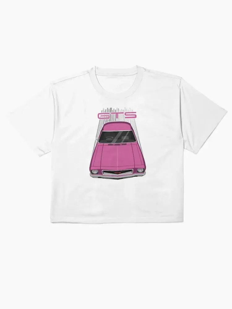 Automobile Printed Women's Short Sleeved T-Shirt