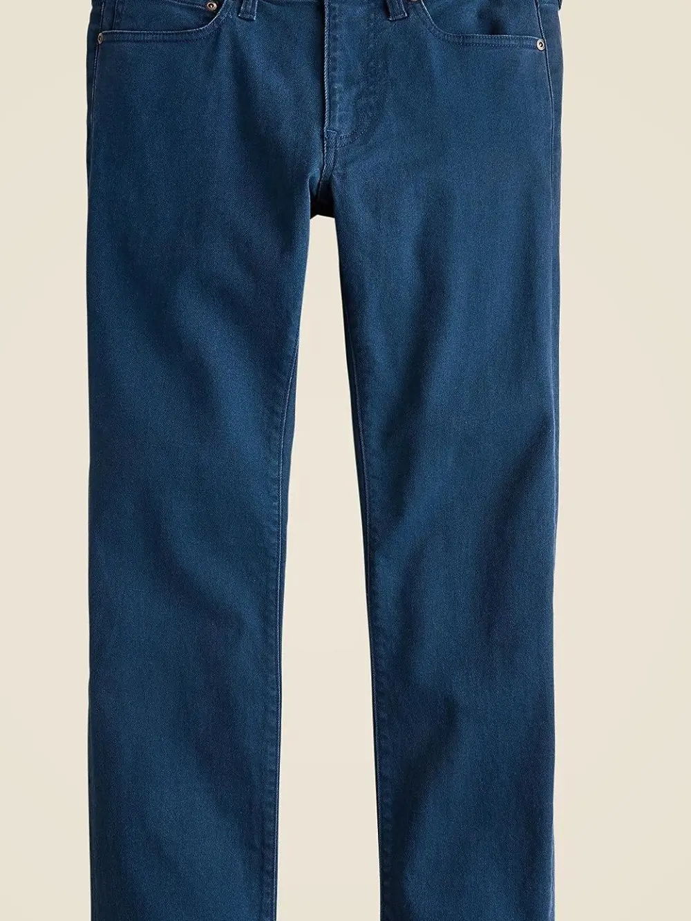 Casual Cotton High Waisted Jeans