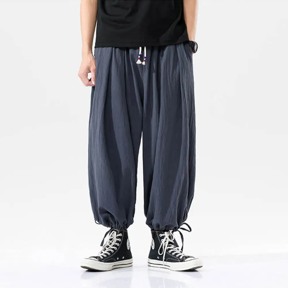 Wide Pleated Lounge Pants