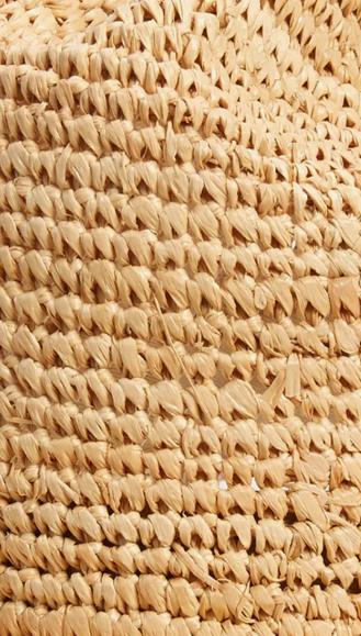 Natural Raffia Cowboy Hat
