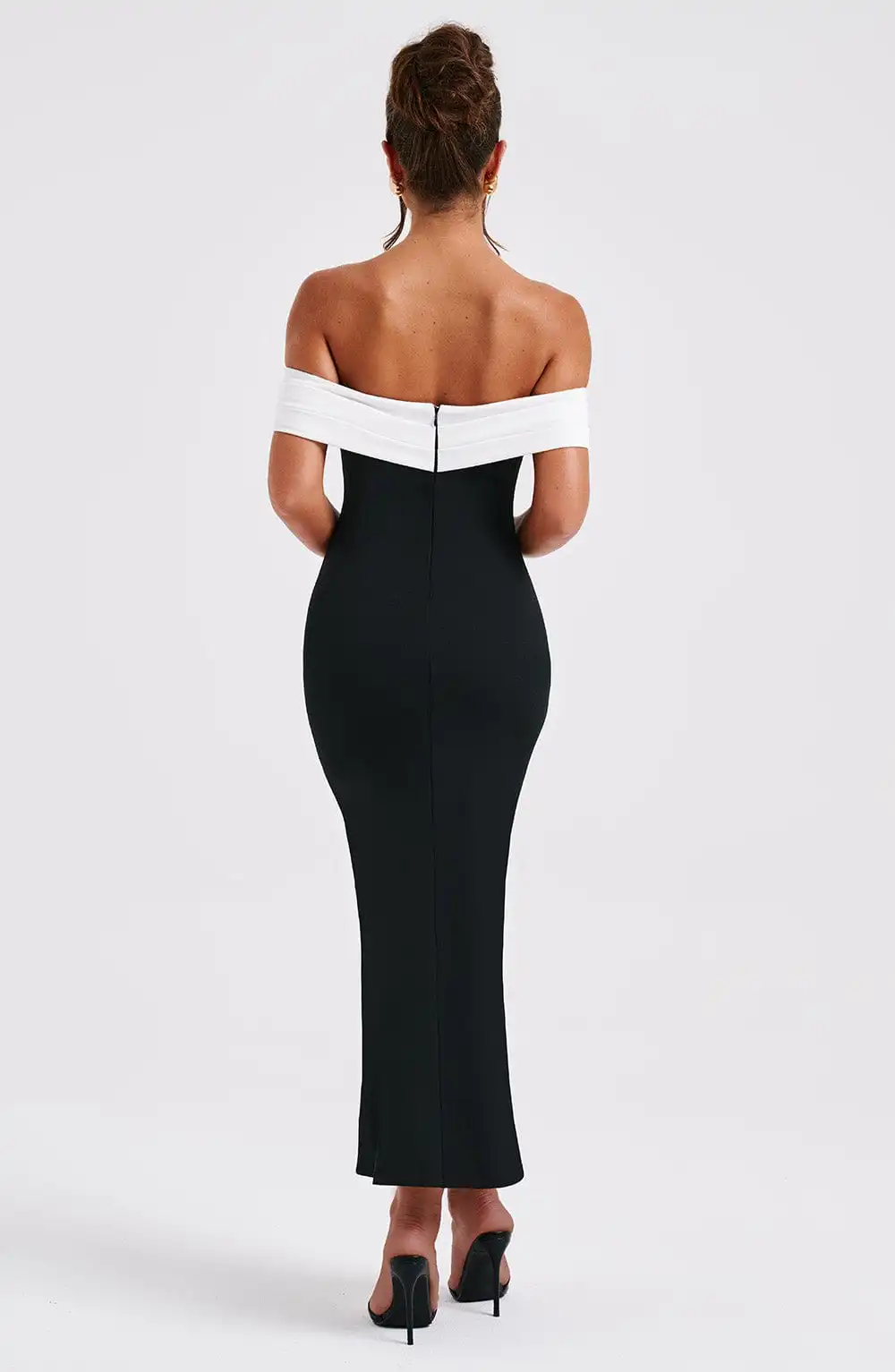 Statement Bow Midi Dress