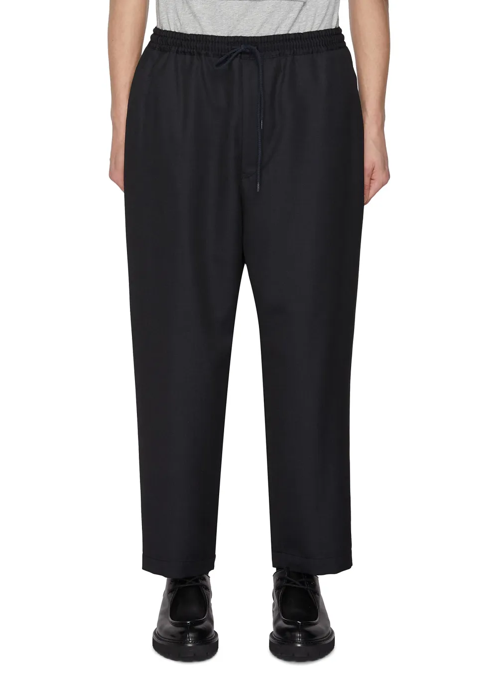 Daily Soft Straight Comfortable Black Pants