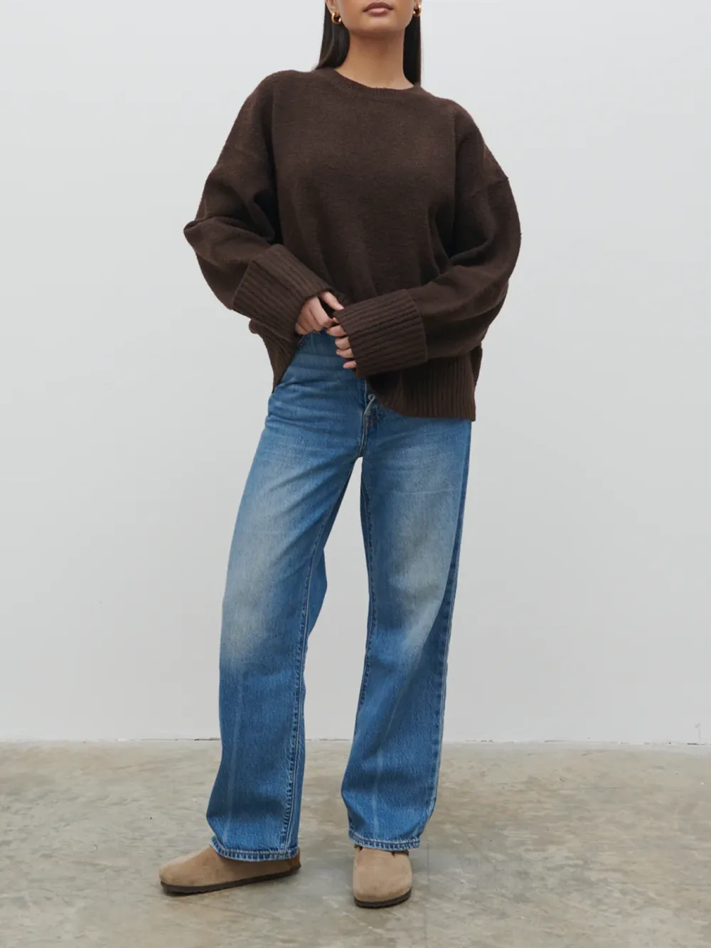 Oversized Jumper