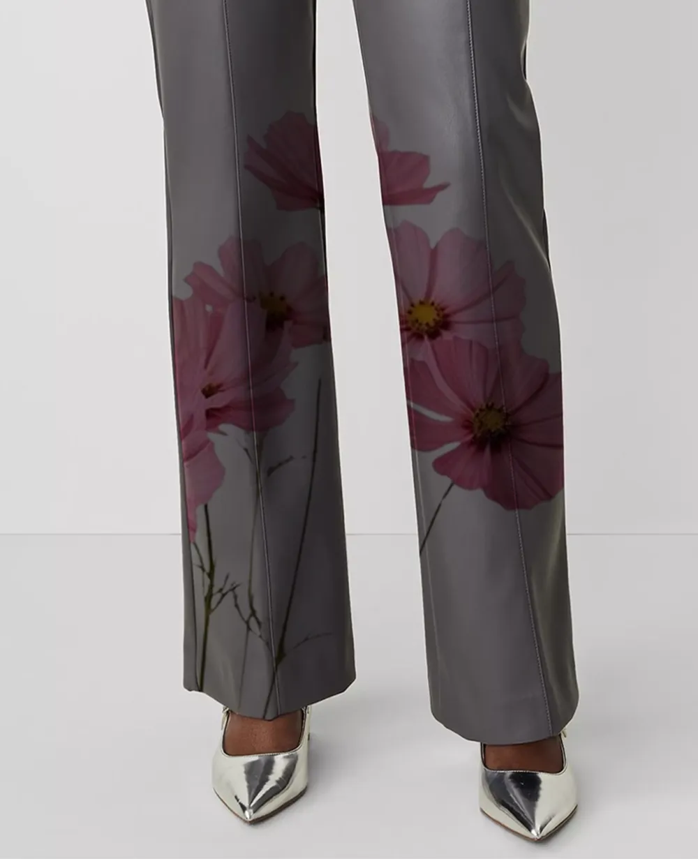 The Faux Leather Jayne Trouser Pant