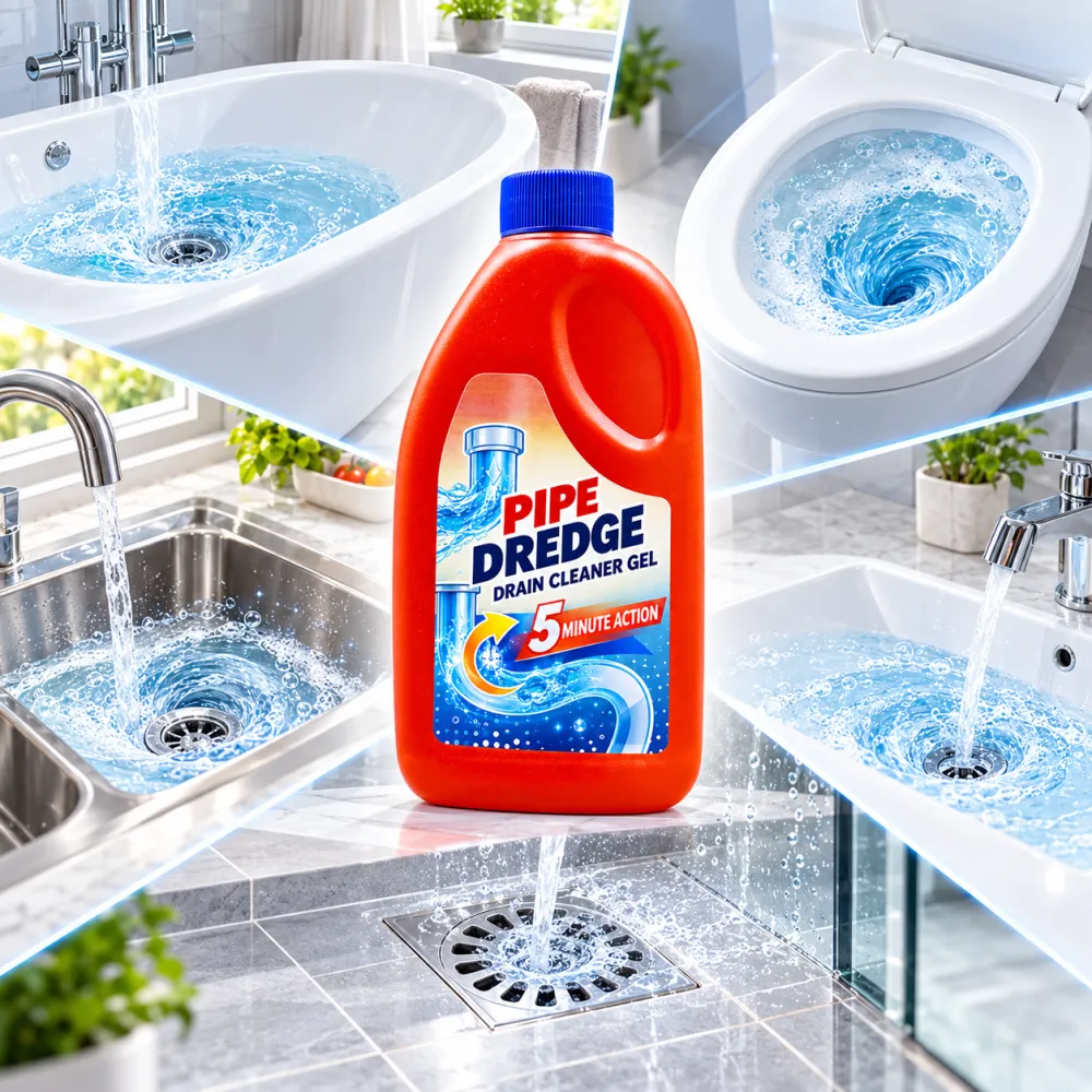 Powerful Drain Clog Remover Gel
