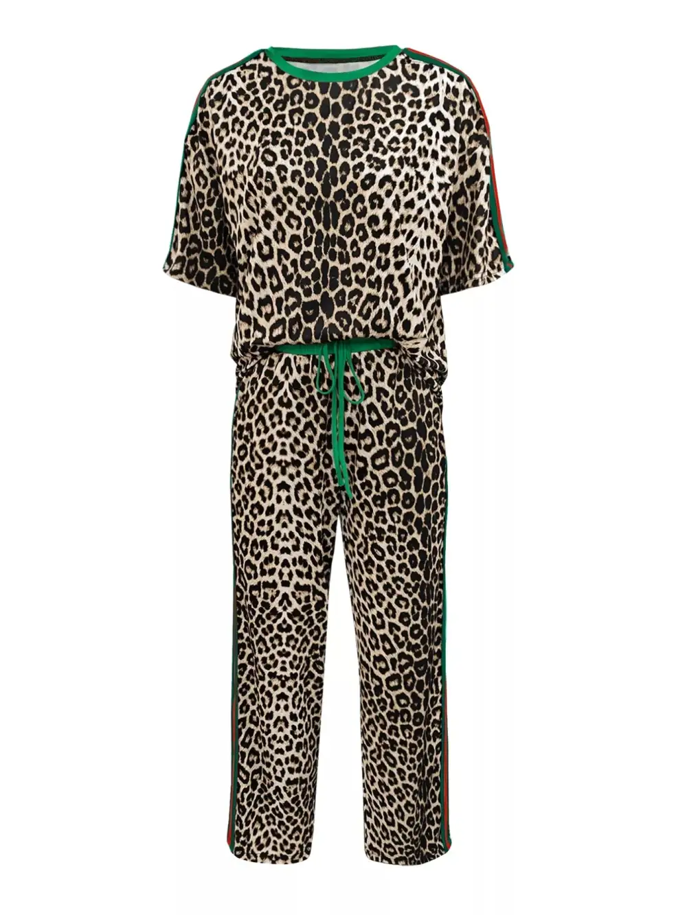 Leopard Print Leopard Jumpsuit