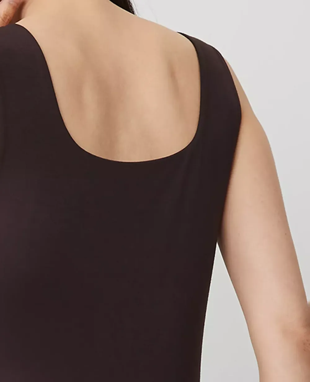 Square Neck Tank Top