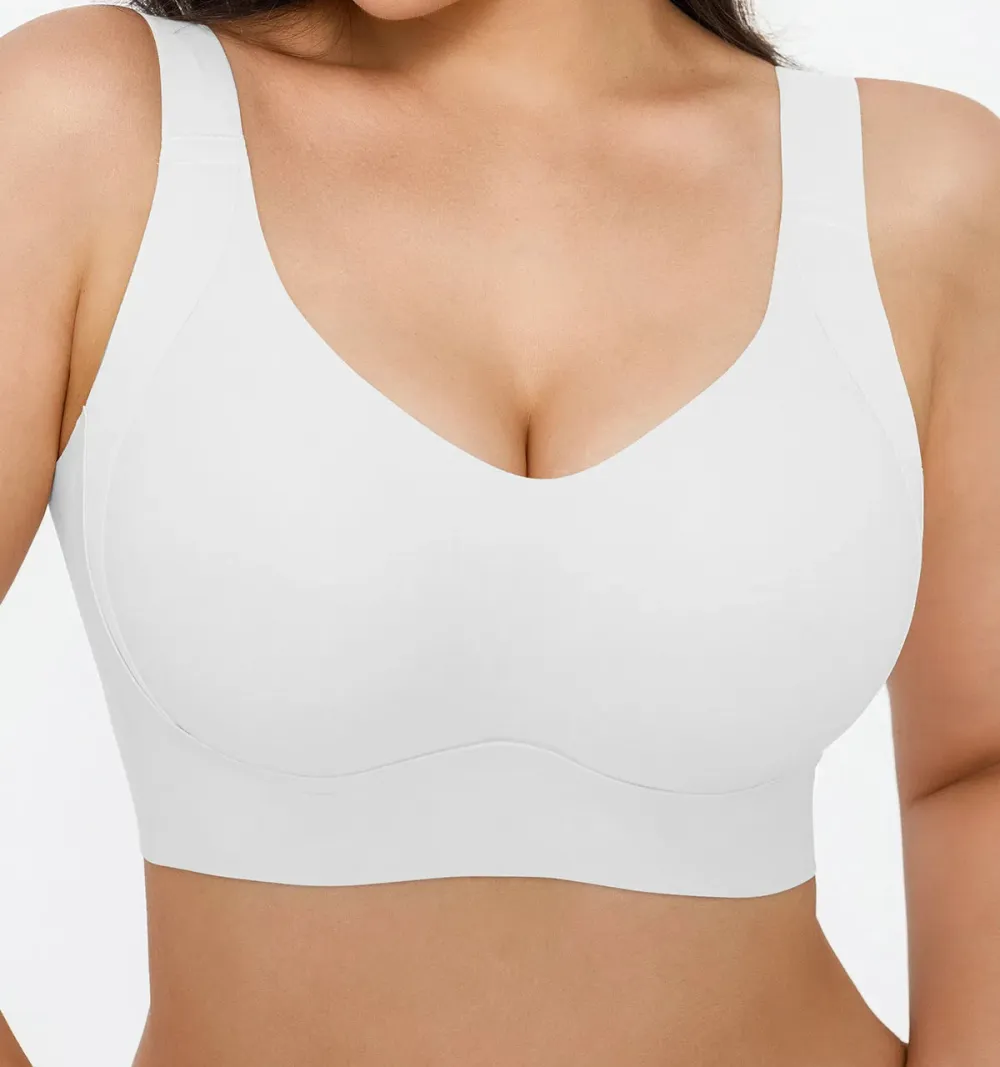 Wireless Wide Strap Everyday Bra