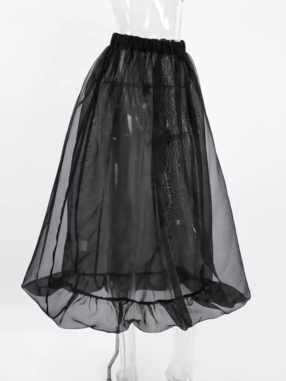 Lightweight Elastic Flowy Skirt