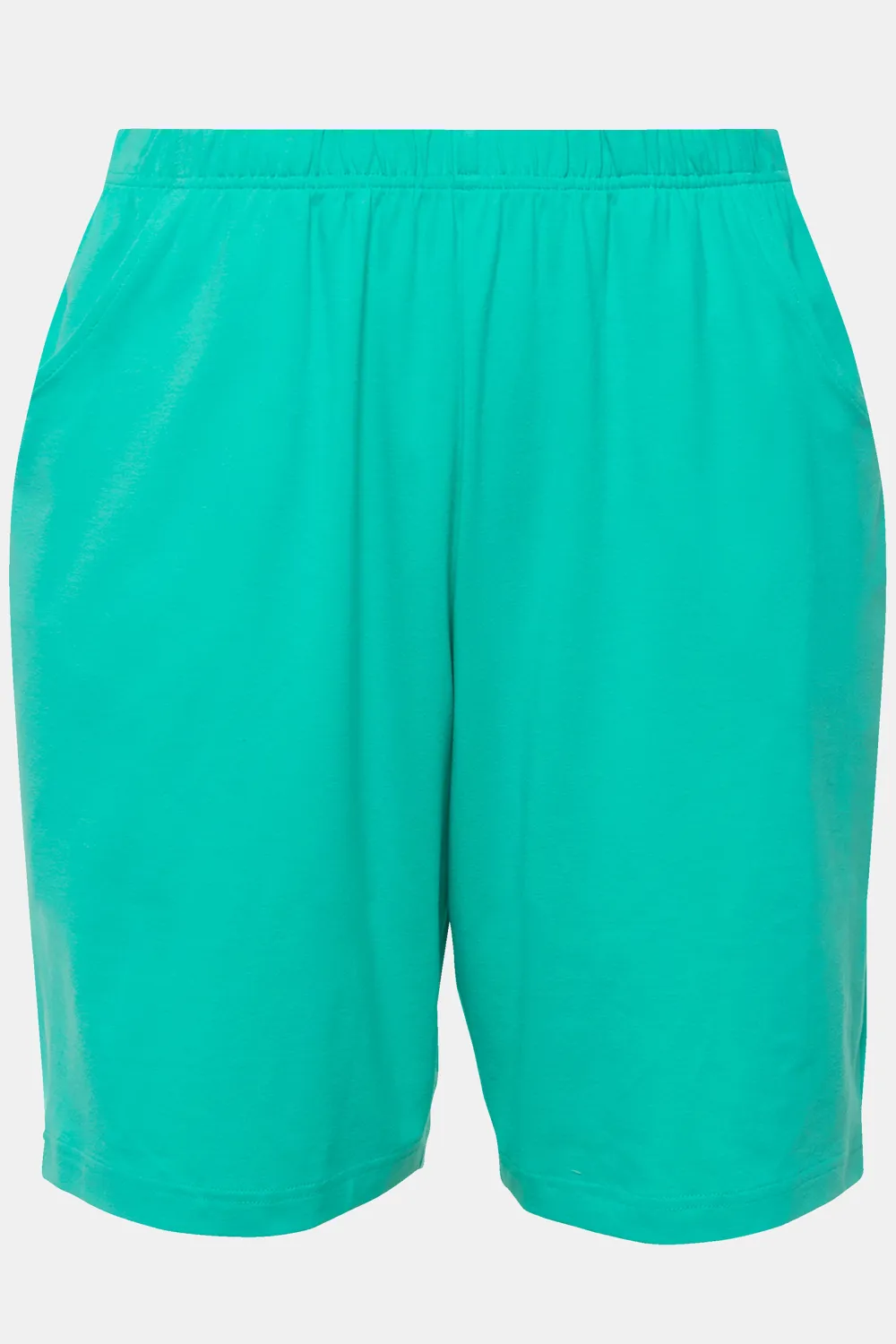 Elastic Waistband Shorts