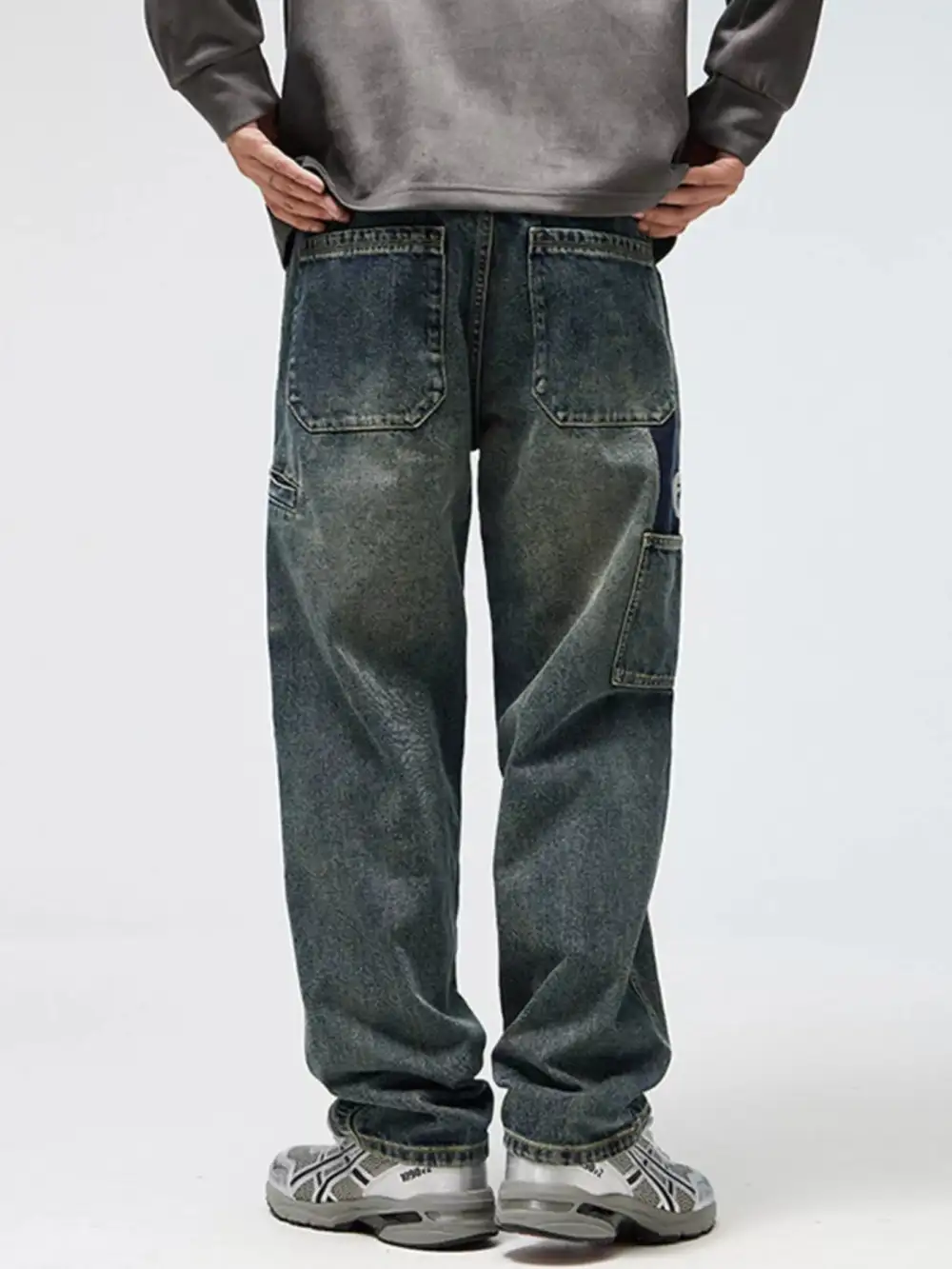 Everyday Washed Relaxed Fit Jeans