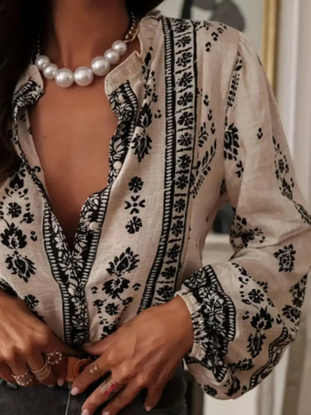 Everyday Print Printed Shirt