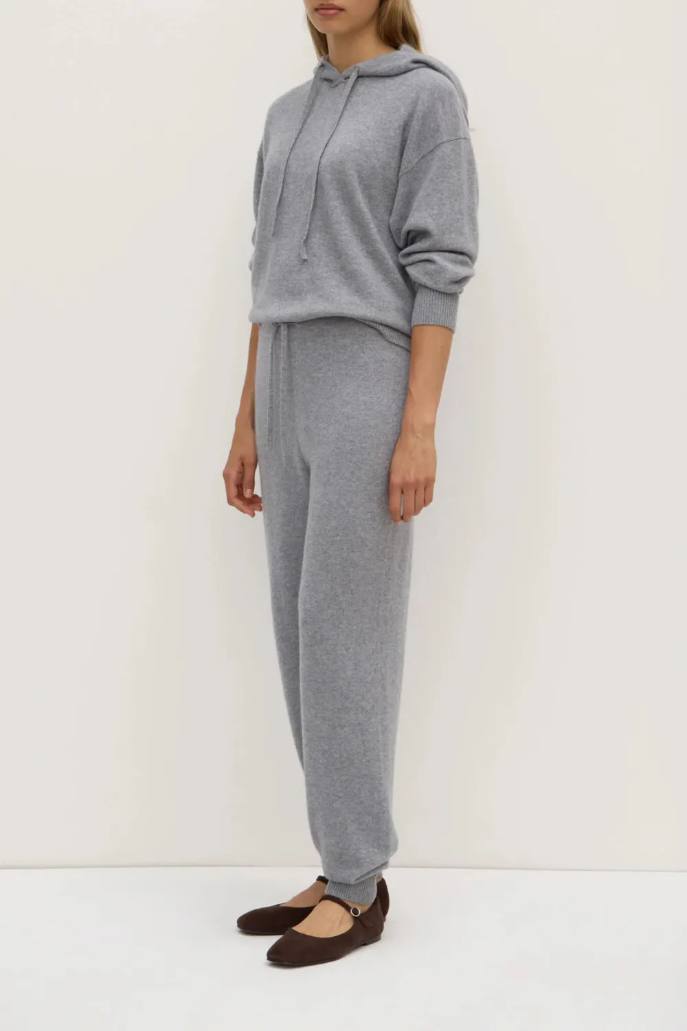 Ribbed Casual Pants