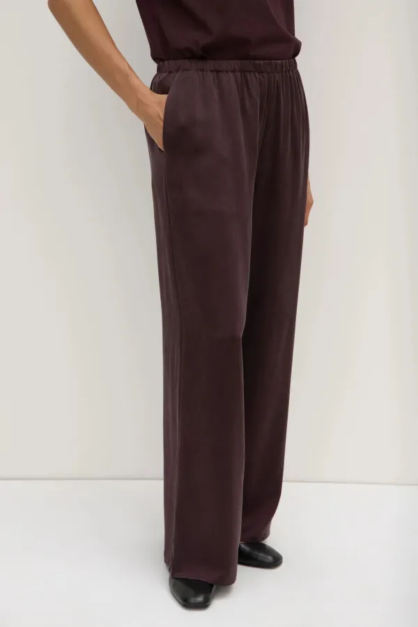 Silk Loose Pants