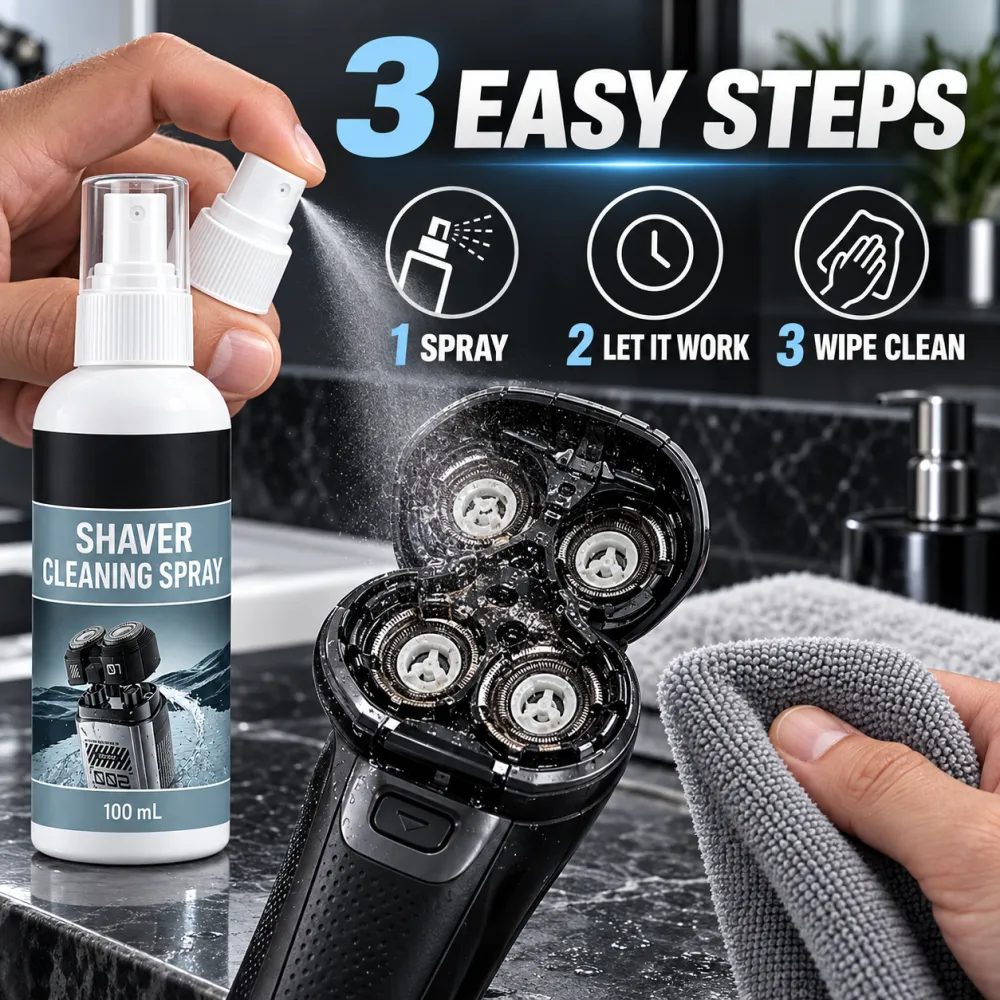 Shaver Cleaner & Lubricant Spray