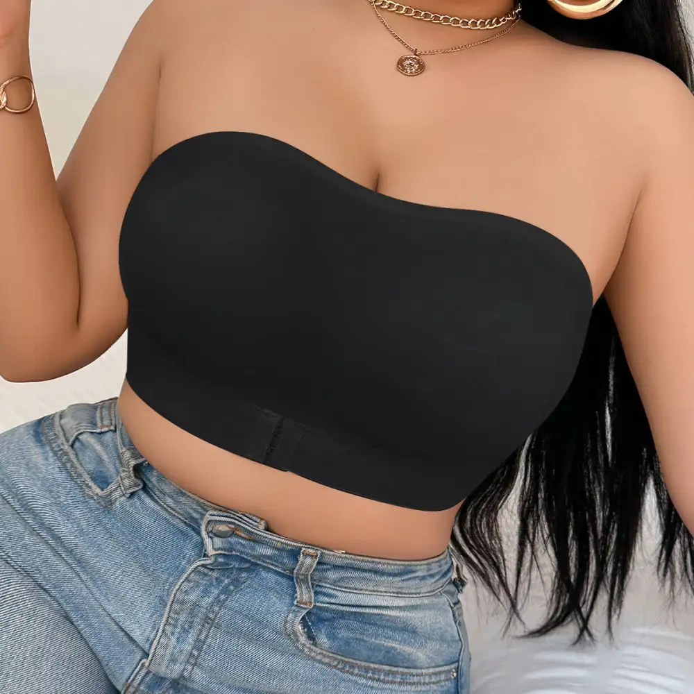 Smooth Sculpt Strapless Push Bra Full Coverage Bra
