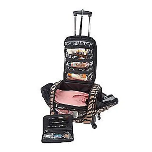 💝HSN-Last Day Buy 2 Save 35%💥Weekender Bag with Set of 2 Snap-In Toiletry Case