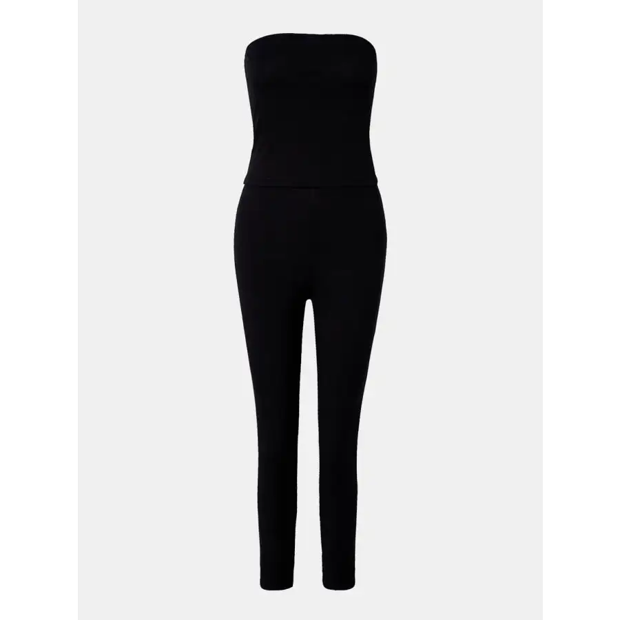 Tube Top and Pants Set