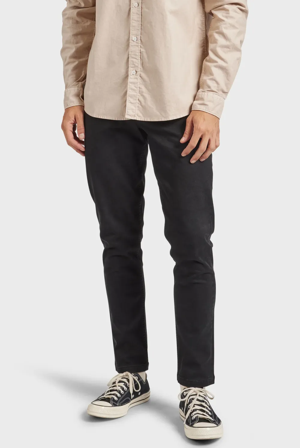 Jensen 5 Pocket Pant-Almond tan