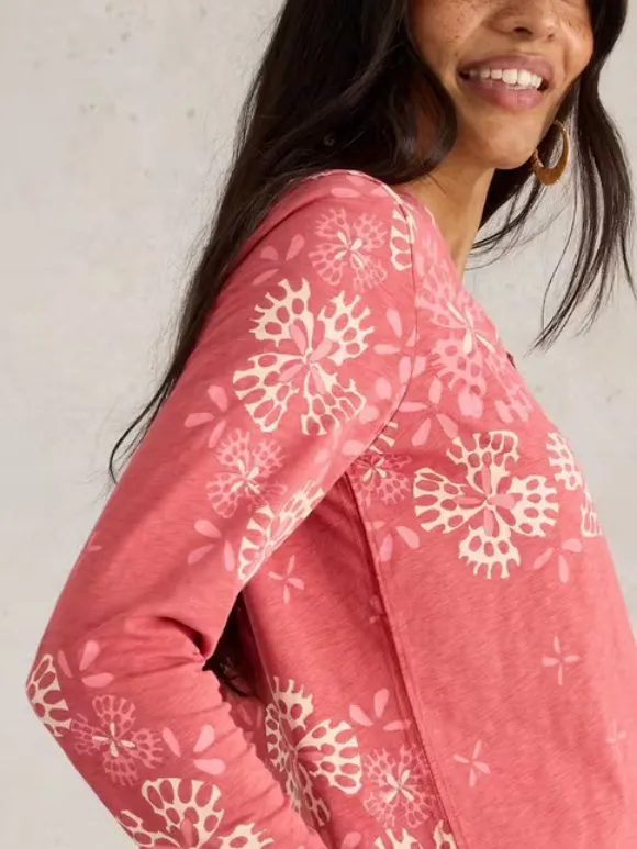 Art Graphic Long Sleeve T-Shirt