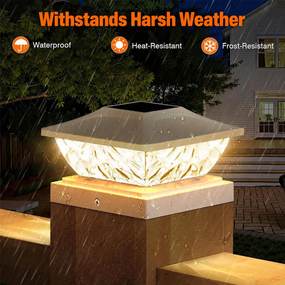 Solar Pillar Light