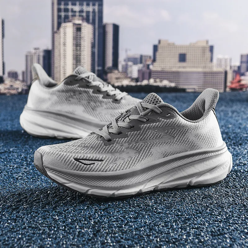 Spring New Running Shoes Lightweight Ultra-Light Sports Shoes Couples Soft Sole Lightweight Mesh Ultra-Light Unisex