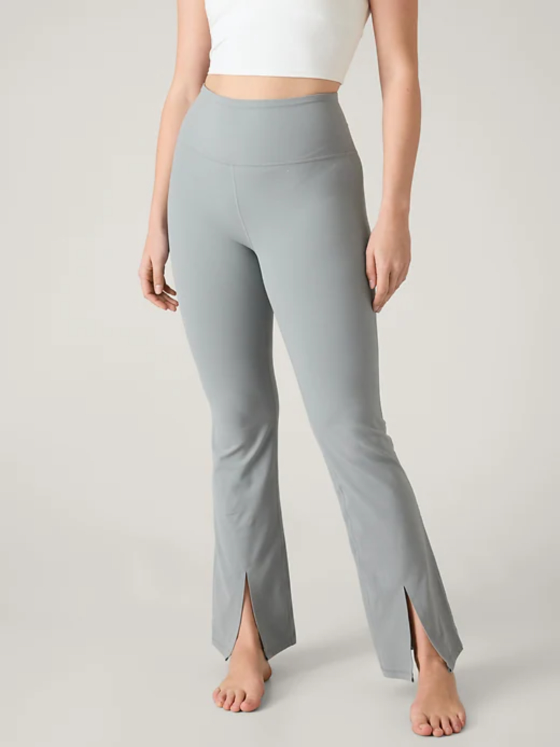 ELATION SPLIT FLARE PANT