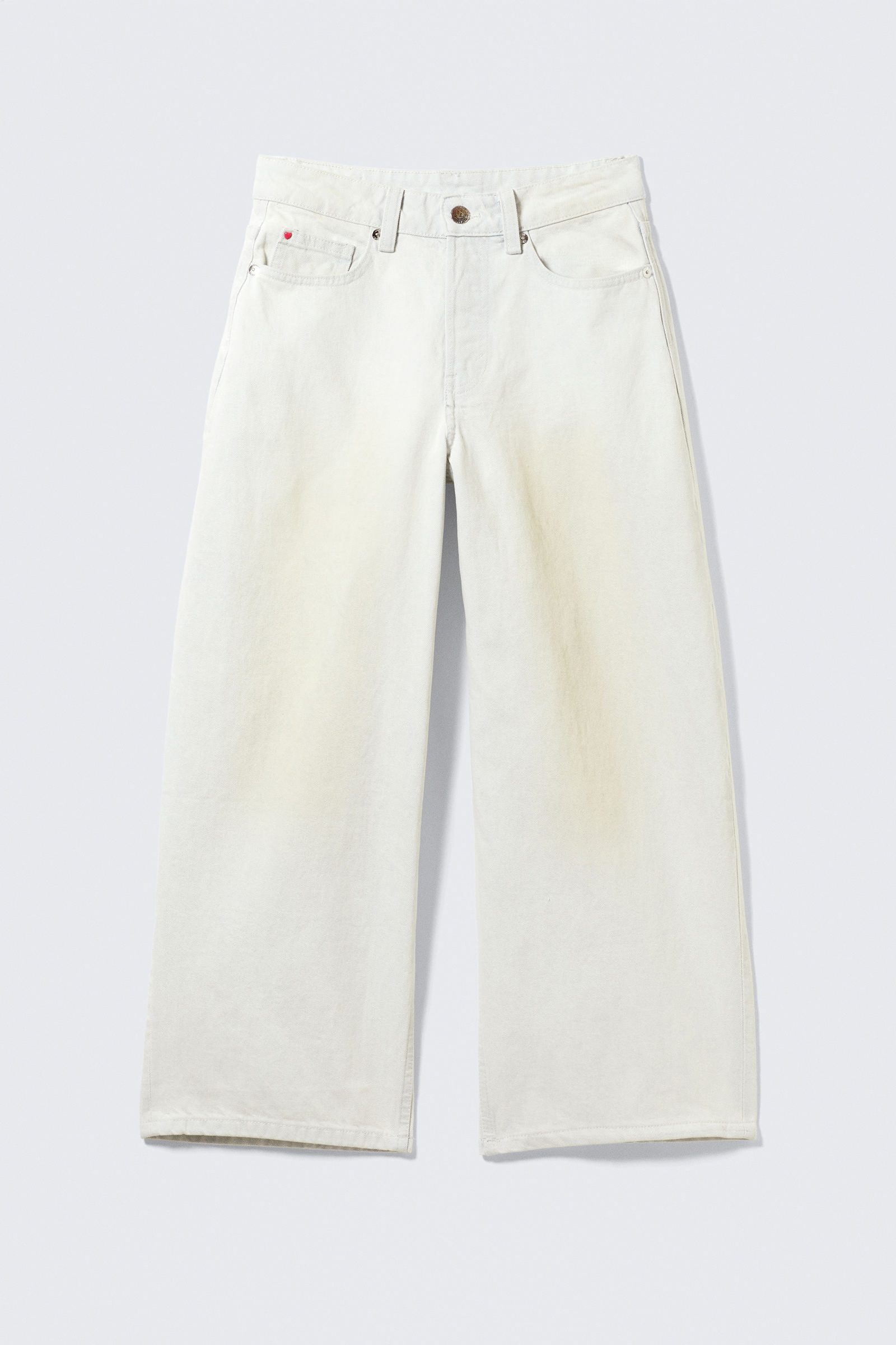 Low Rise Wide Leg Jeans