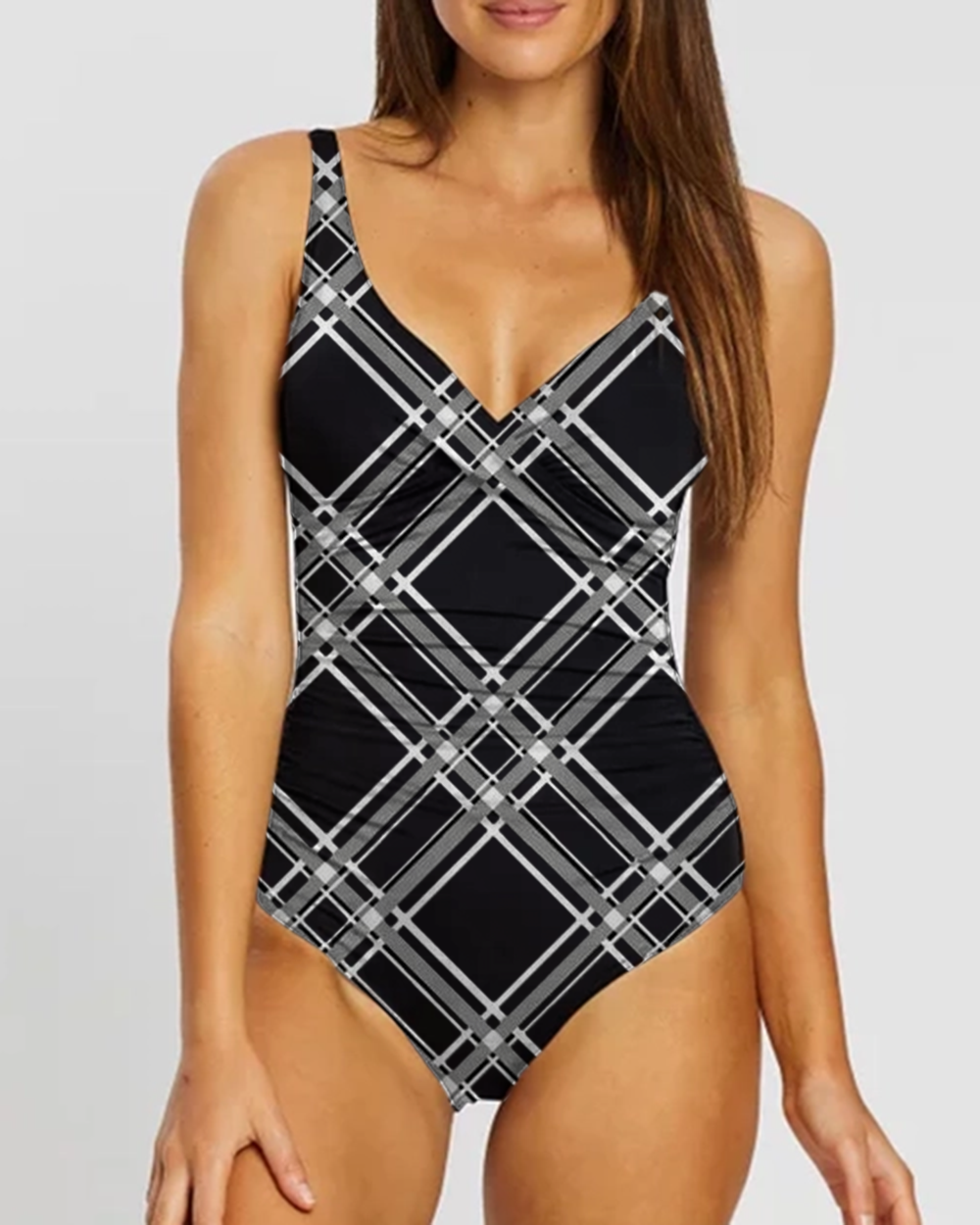 Cross Front Multifit One-Piece