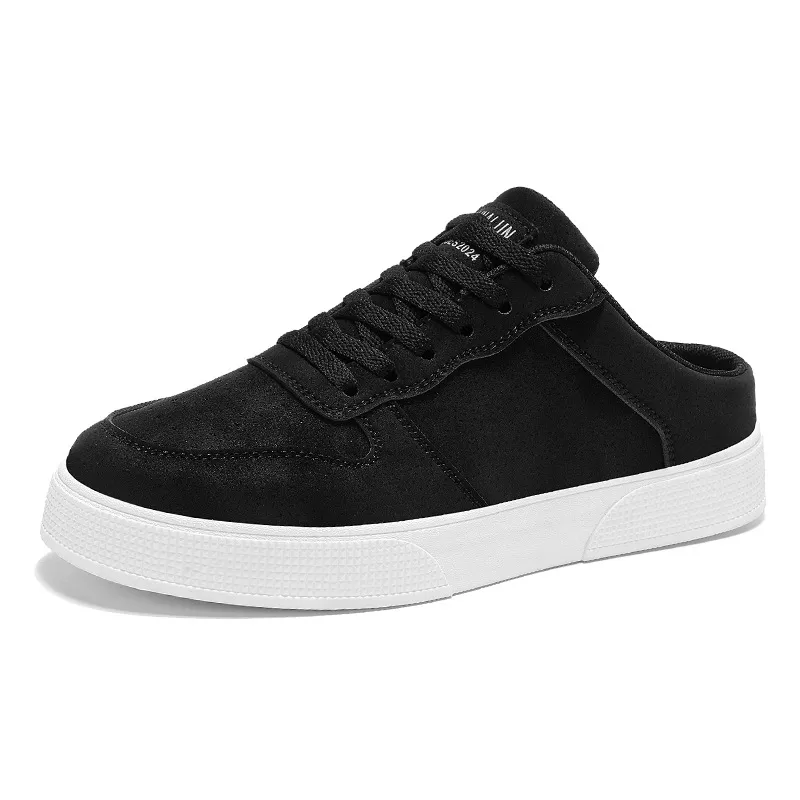 Cross-border Hot Selling Plus Size Half Slippers Men's Shoes Casual Sneakers Foreign Trade Spring Summer New Sandals Dropshipping