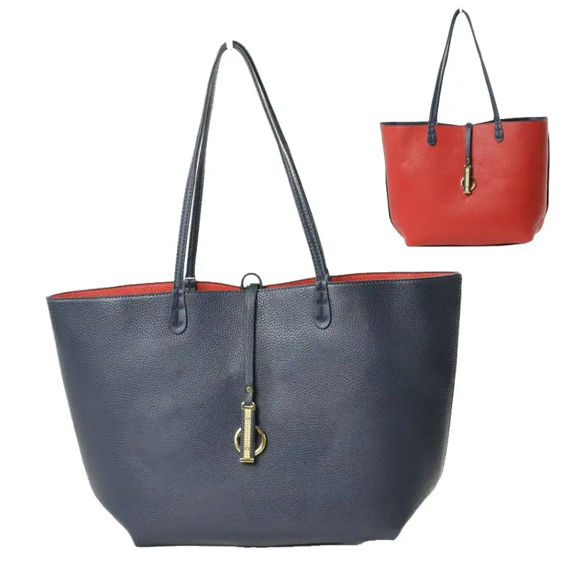 Everyday Tote Vegan Leather Shoulder Bag