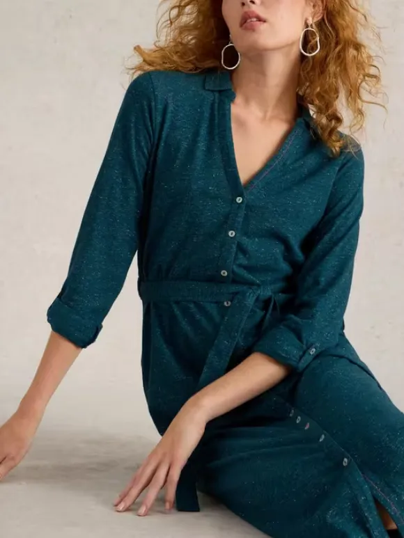 Sparkle Jersey Dress