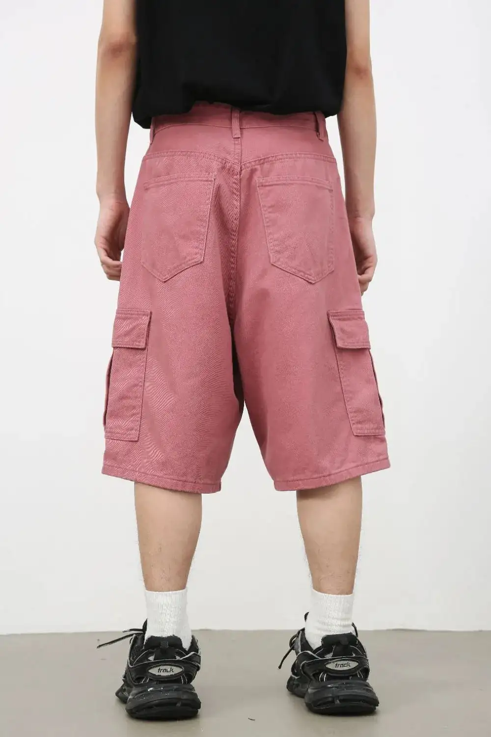 Modern Utility Cotton Blend Casual Shorts