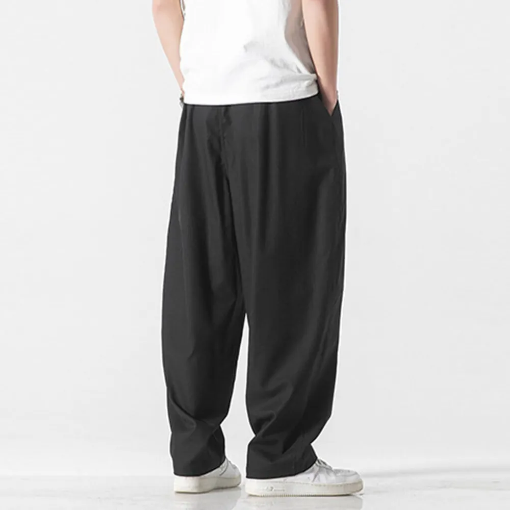 Relaxed Loose Casual Pants