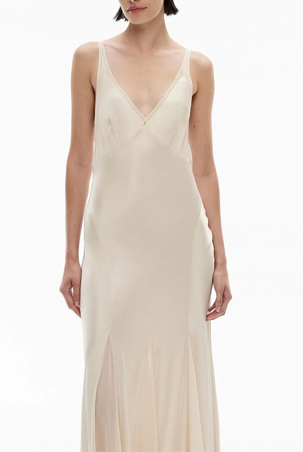 Elegant Semi-Transparent Dress