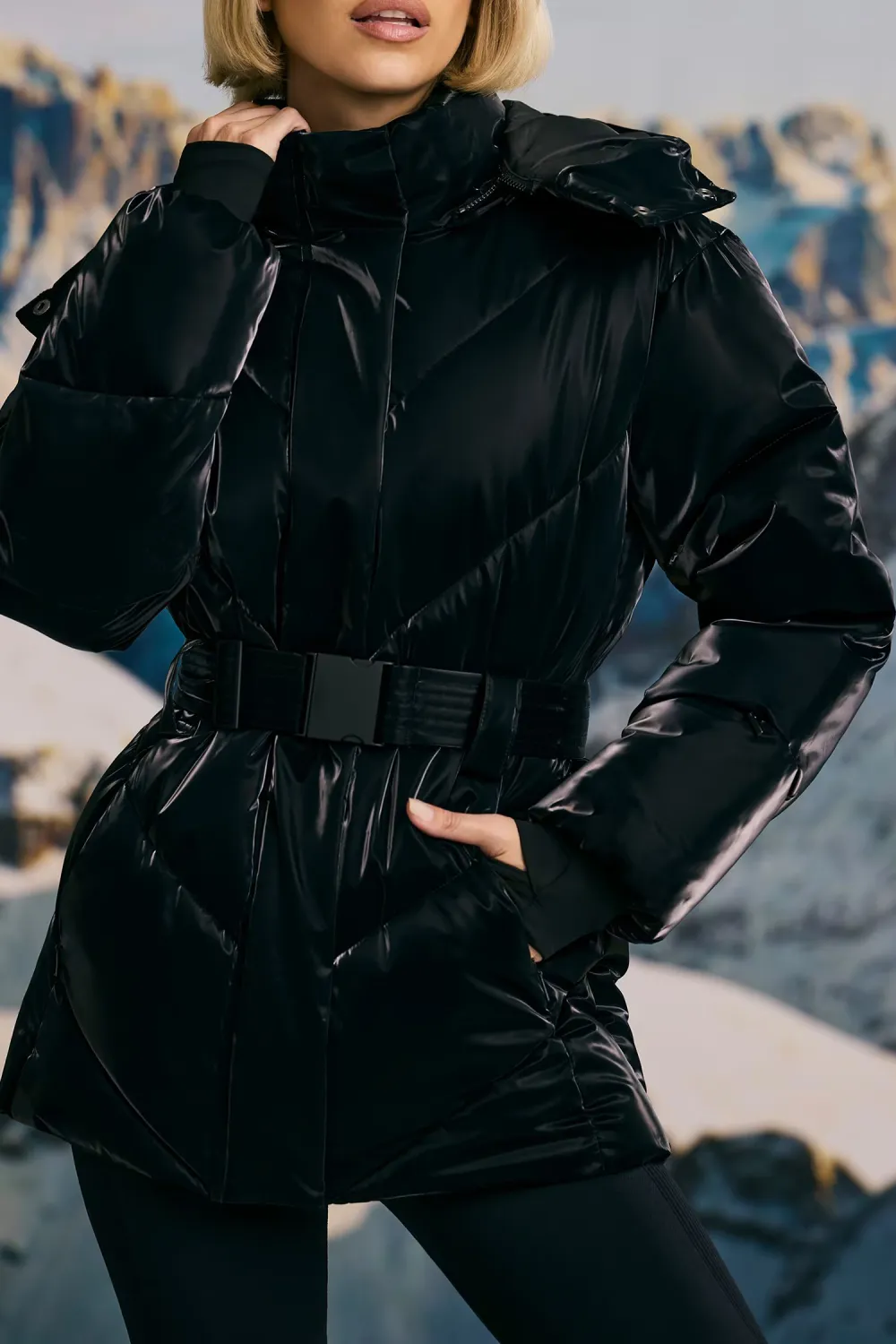Lightweight Waterproof Hooded Jacket