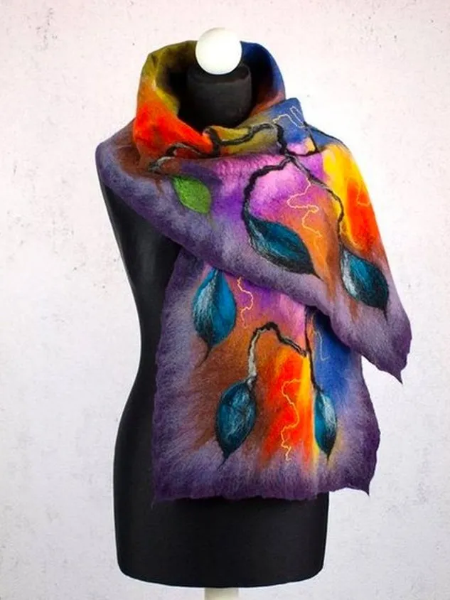 Vintage All Season Sports & Outdoor? Polyester Scarf for Women