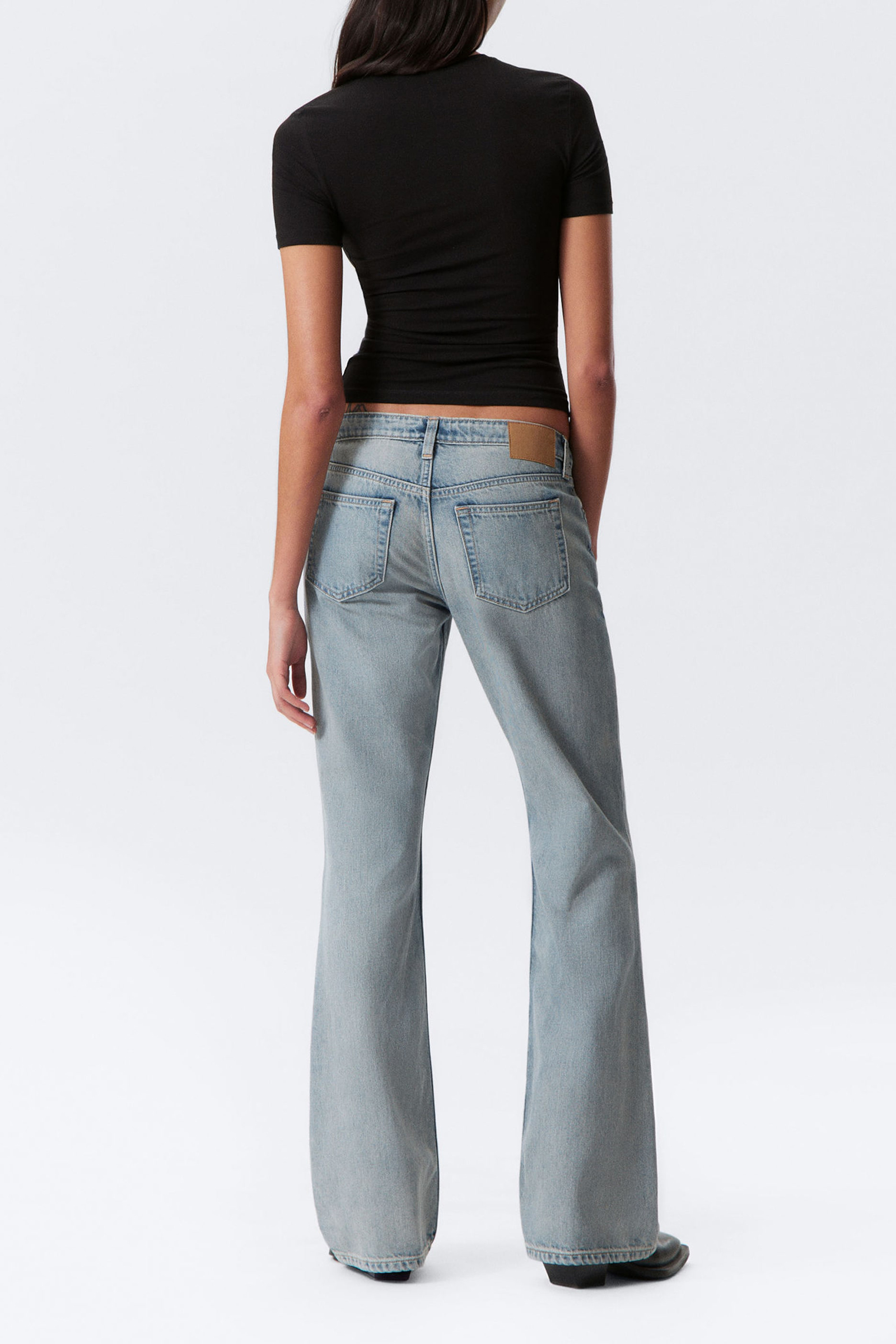 Bootcut Low Rise Jeans