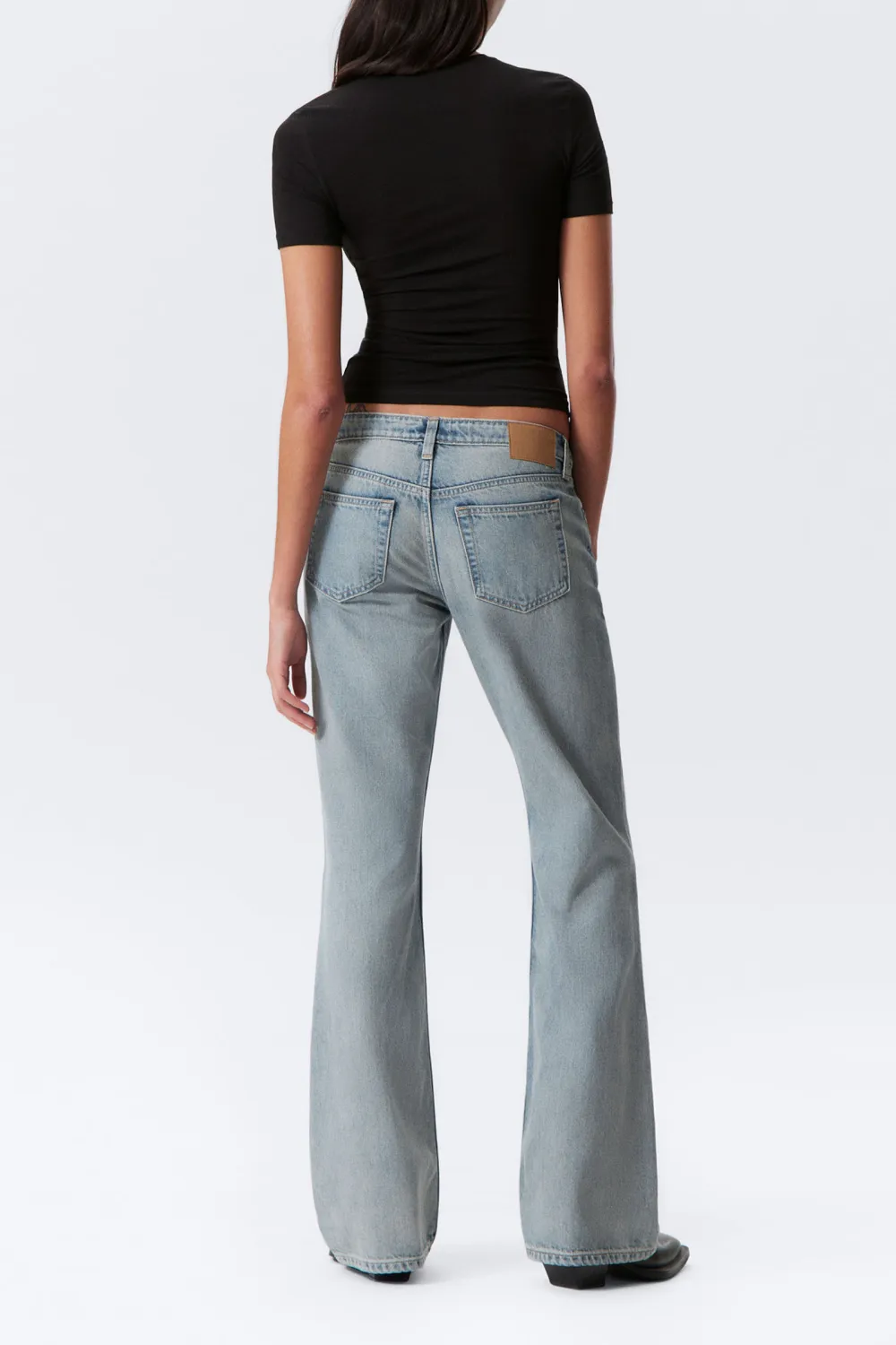 Bootcut Low Rise Jeans