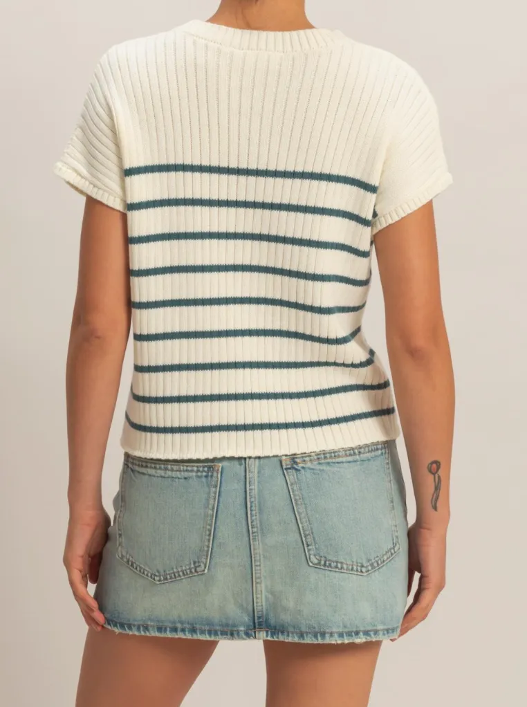 Street Everyday Striped Sweater