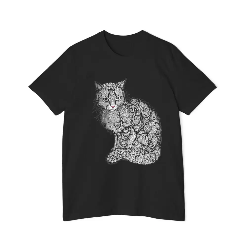 Cat Graphic Graphic T-Shirt