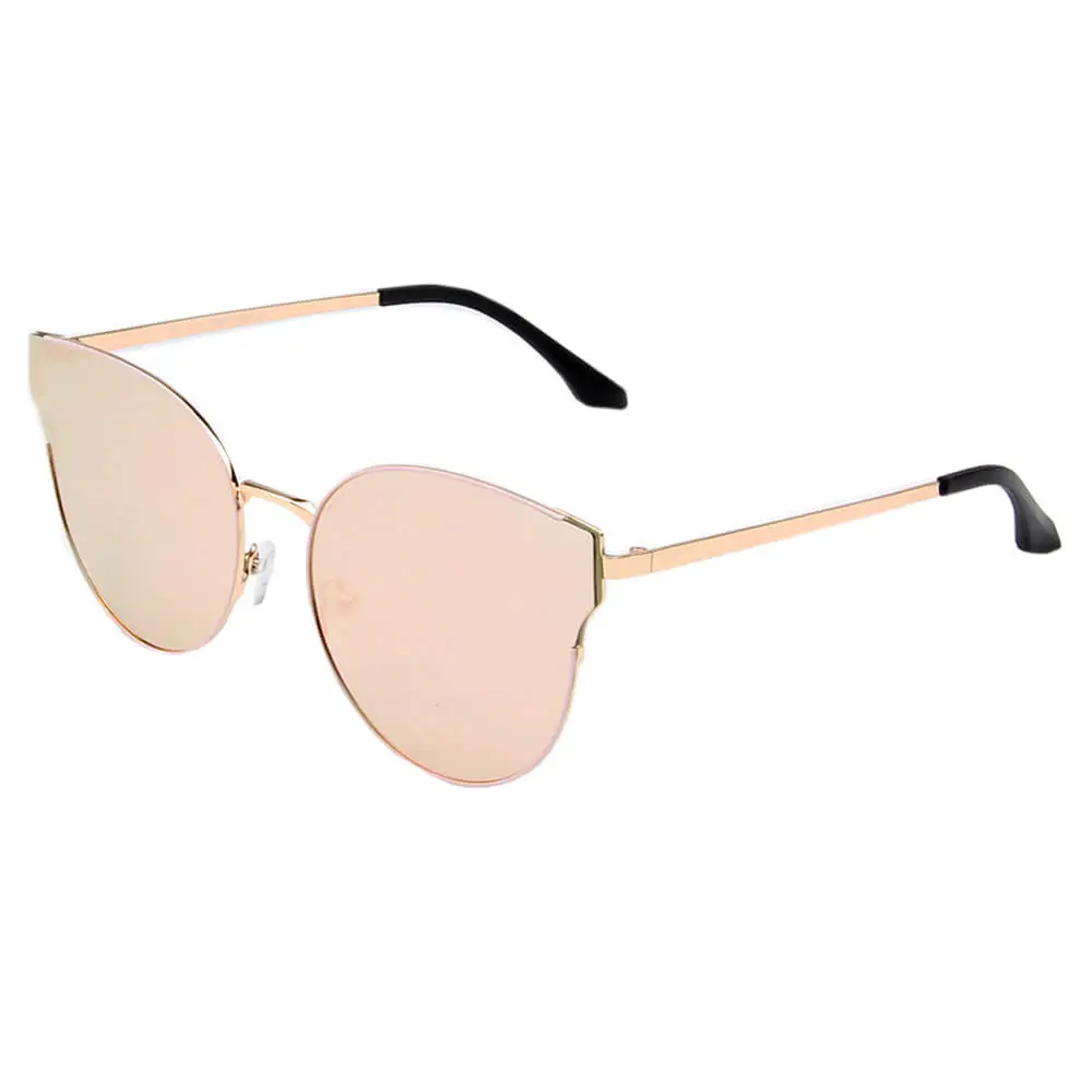Round Cat-Eye Polarized Everyday Edit Sunglasses