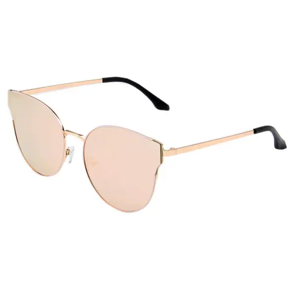 Round Cat-Eye Polarized Everyday Edit Sunglasses
