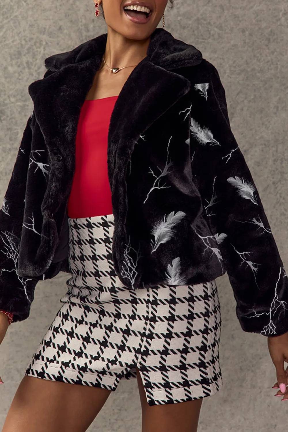 Deloris Faux Fur Jacket